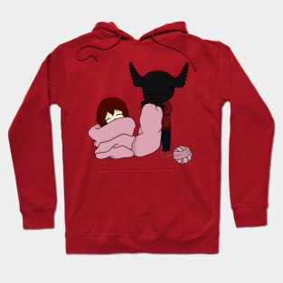 dad and daughter time Hoodie